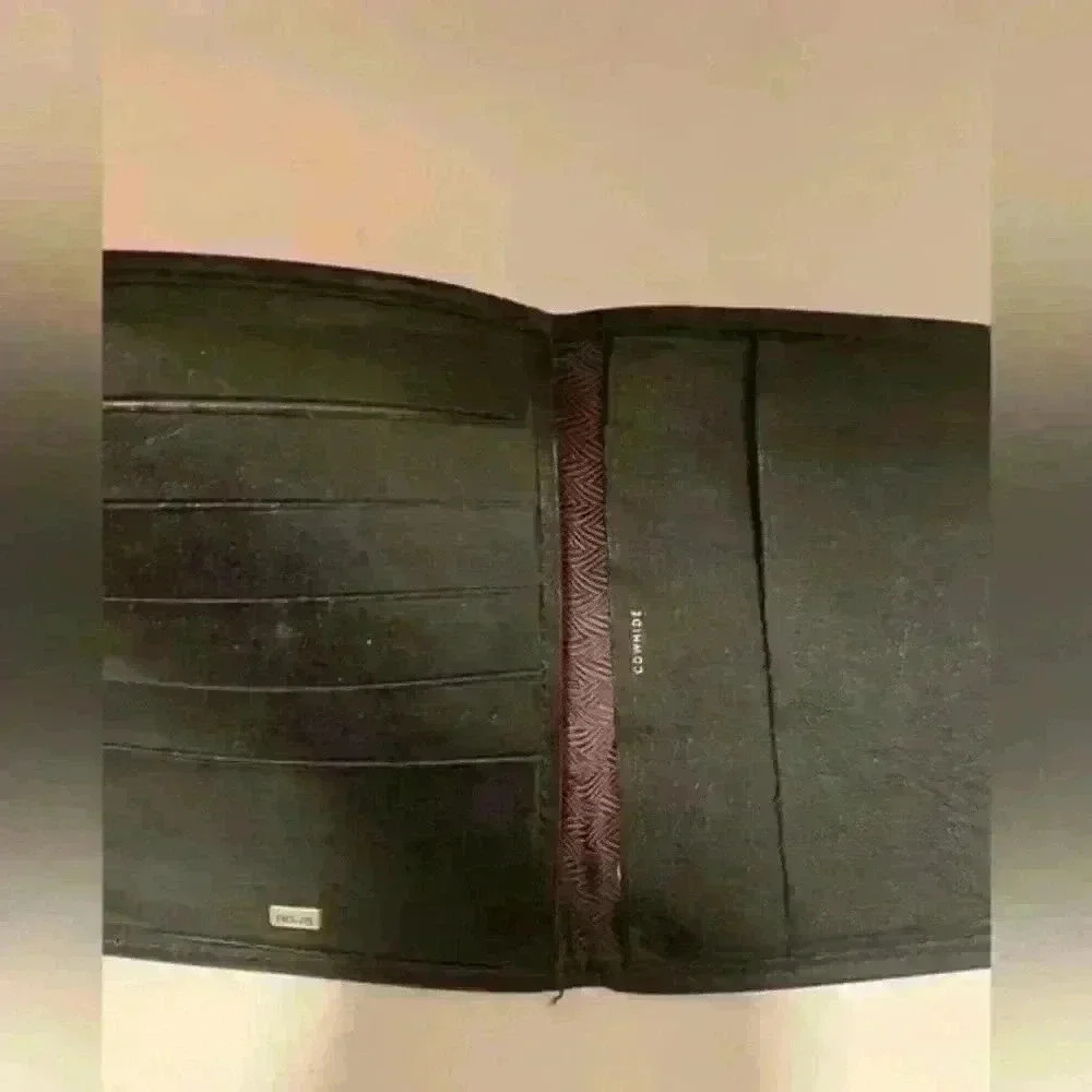 Rolf's Leather Men's Cowhide Wallet CC Slots,Good Condition Pre Owned - Picture 11 of 11